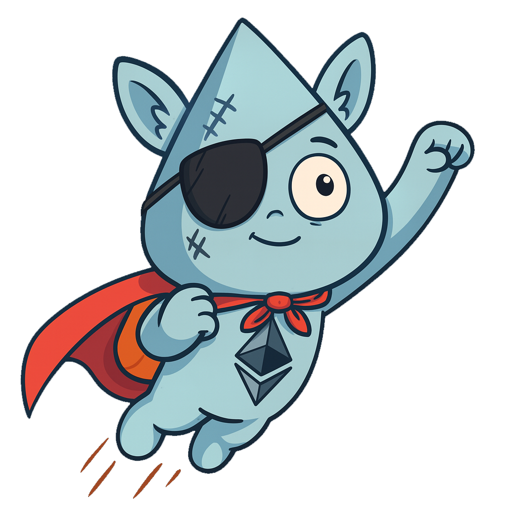 Flying Hero Lil Eth